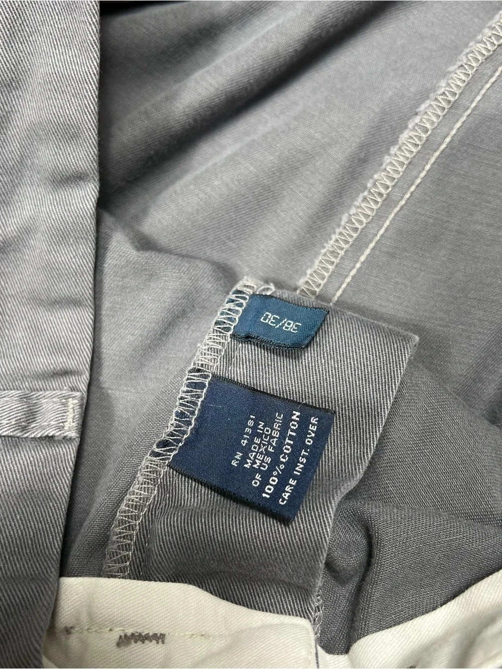 Vintage Polo Ralph Lauren Andrew Pants Mens 36x29 Gray Pleated Preppy Baggy Y2K